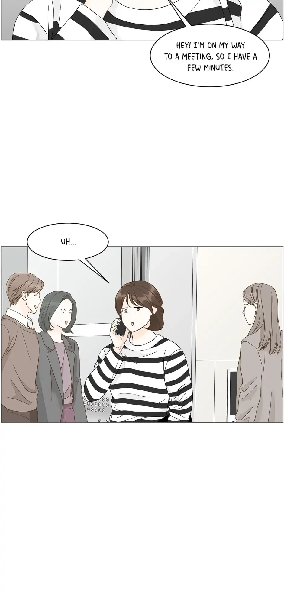 Let’s go to work tommorow! Chapter 94 page 37