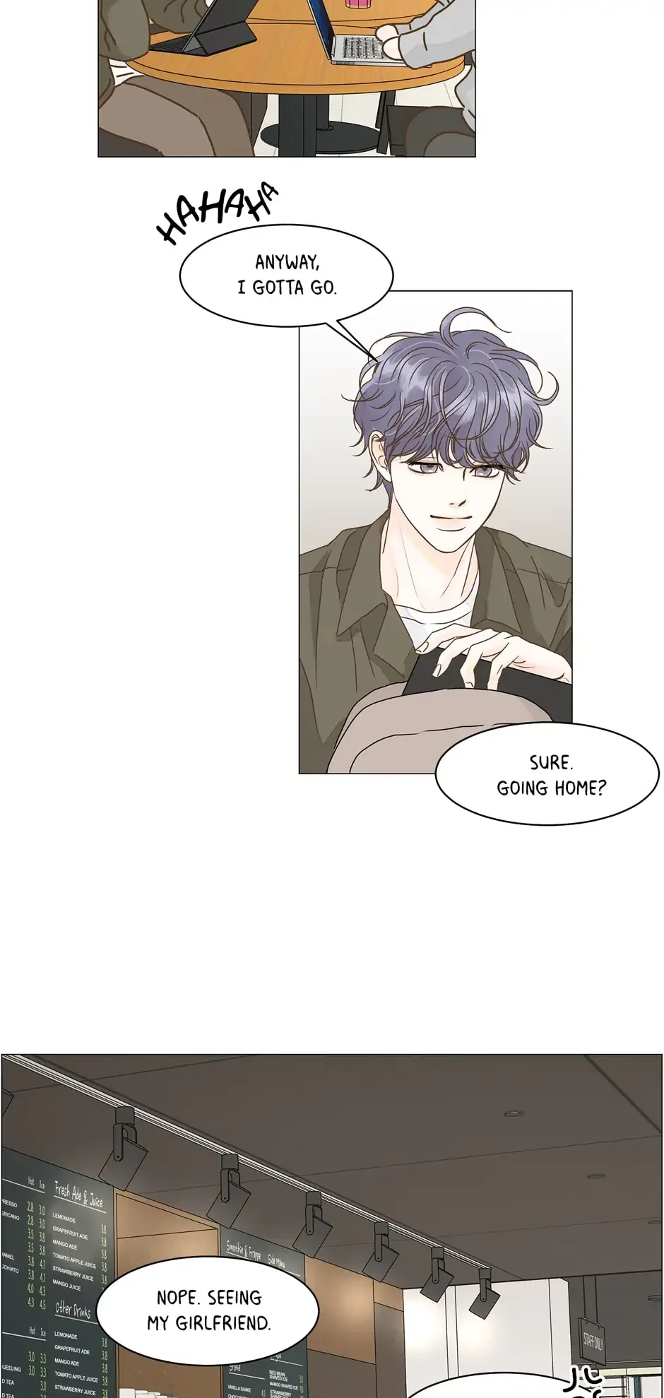 Let’s go to work tommorow! Chapter 93 page 30