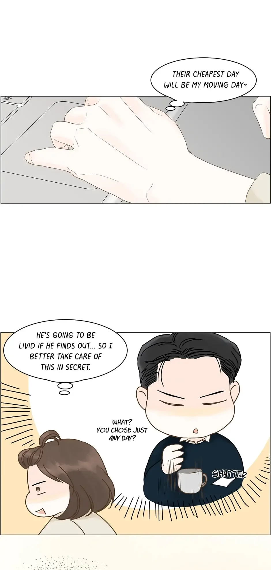 Let’s go to work tommorow! Chapter 94 page 6