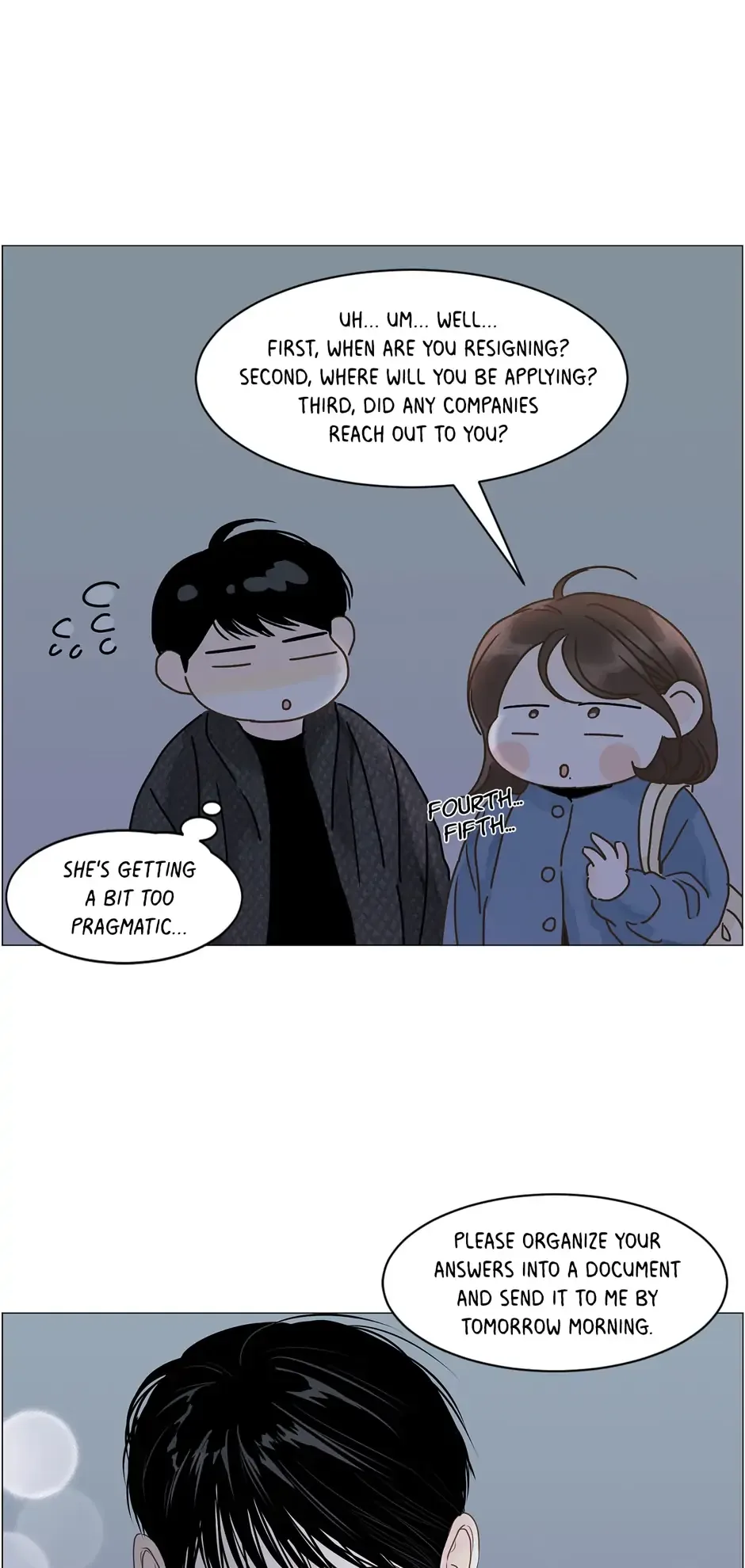 Let’s go to work tommorow! Chapter 92 page 36