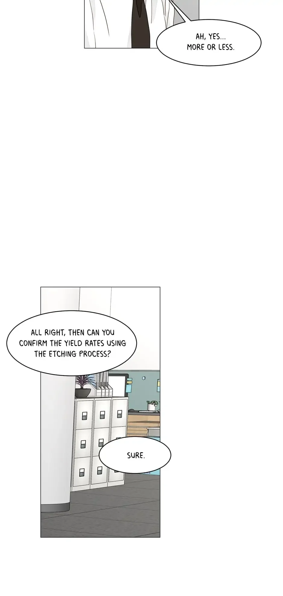 Let’s go to work tommorow! Chapter 95 page 14