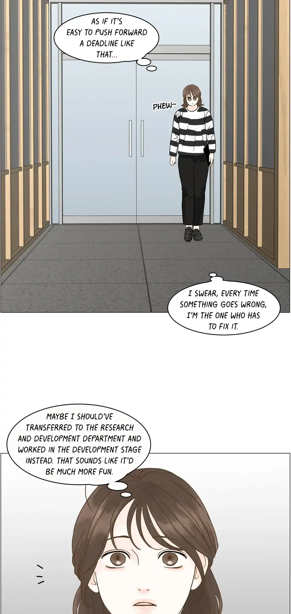 Let’s go to work tommorow! Chapter 95 page 9