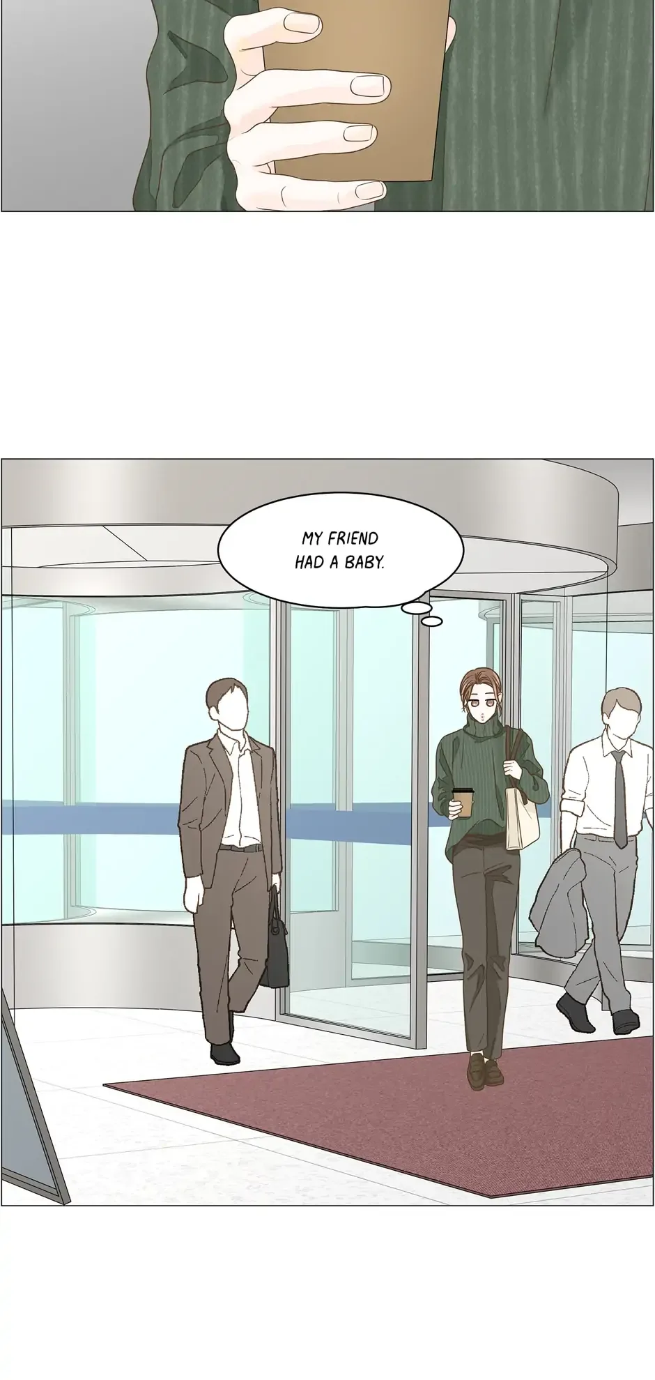 Let’s go to work tommorow! Chapter 96 page 21