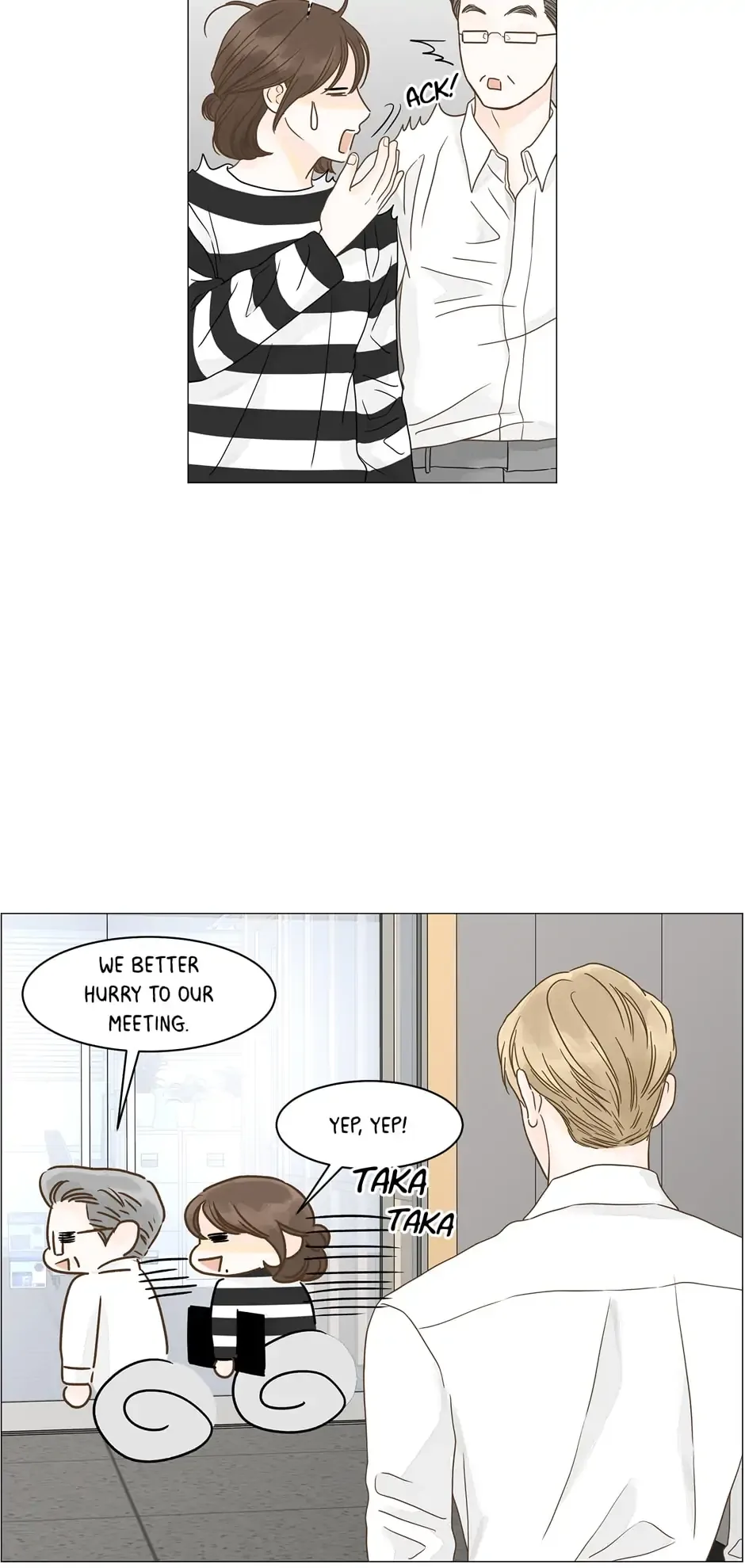 Let’s go to work tommorow! Chapter 95 page 6