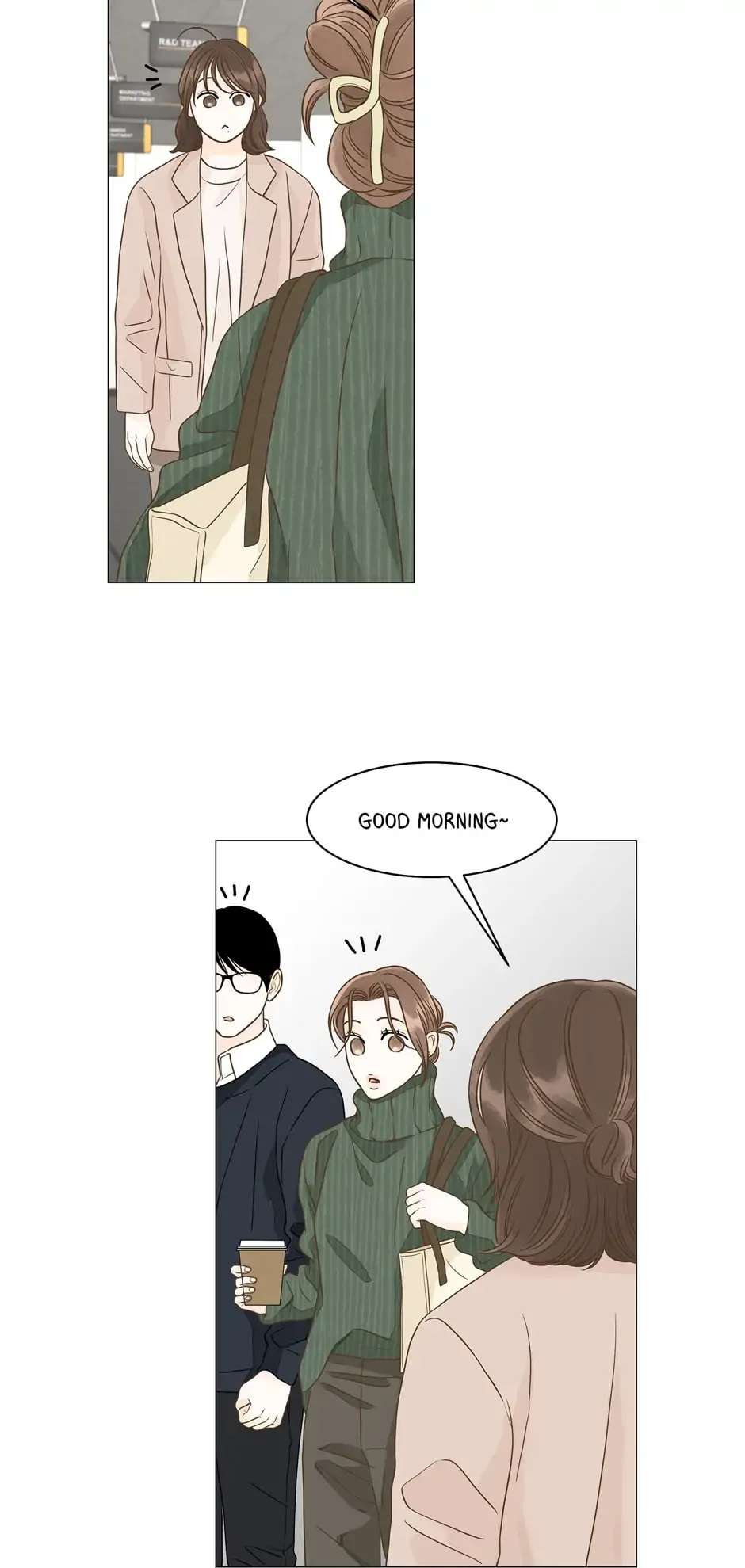 Let’s go to work tommorow! Chapter 96 page 36