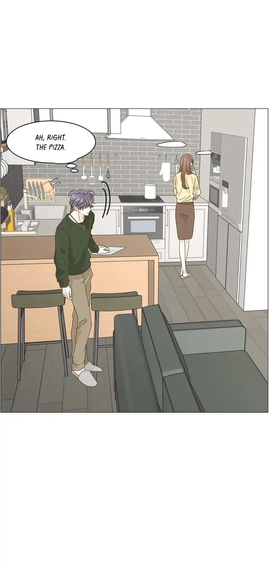 Let’s go to work tommorow! Chapter 96 page 9