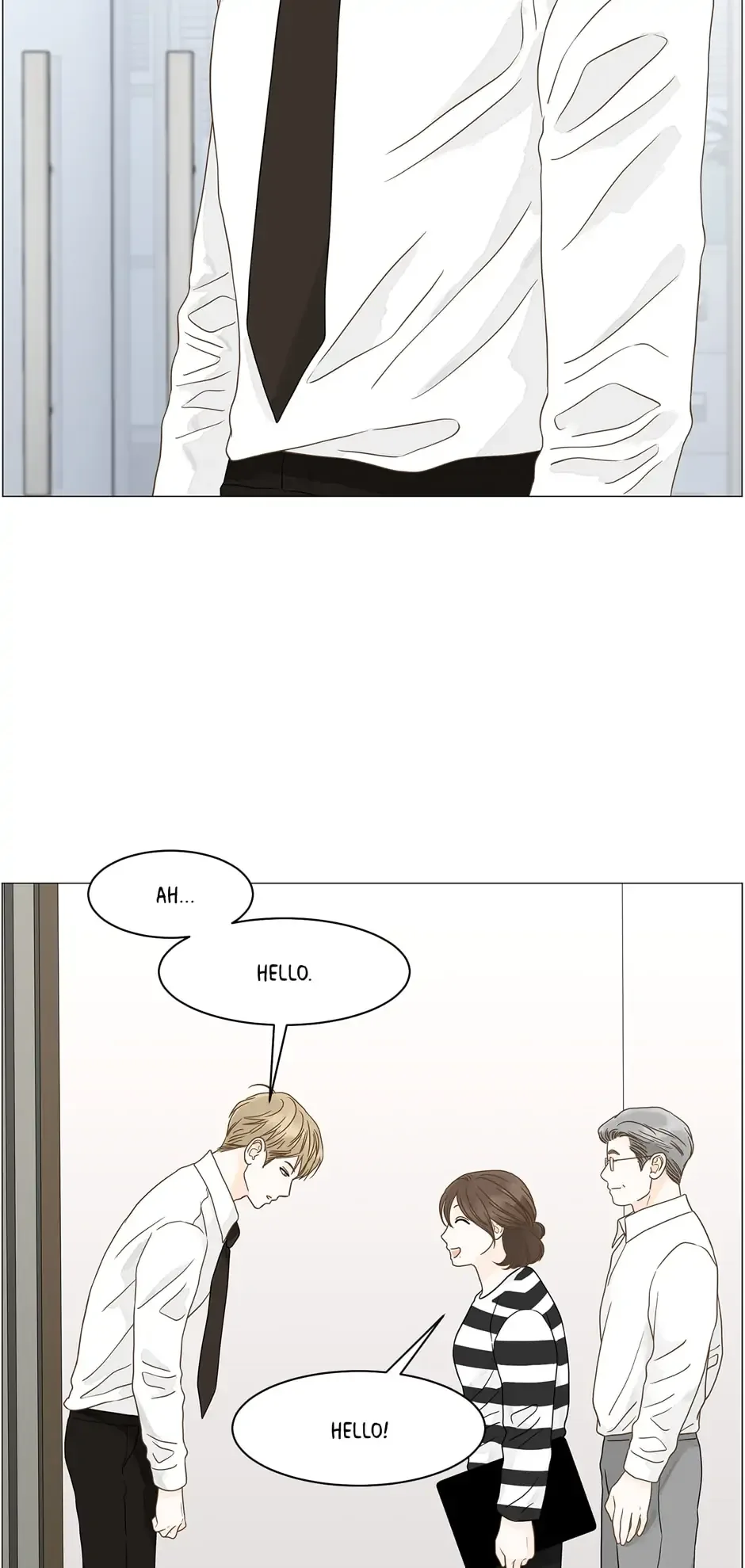 Let’s go to work tommorow! Chapter 95 page 4