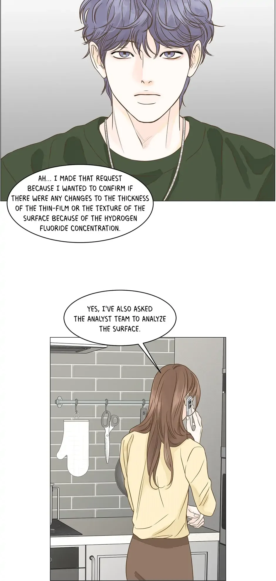 Let’s go to work tommorow! Chapter 96 page 6