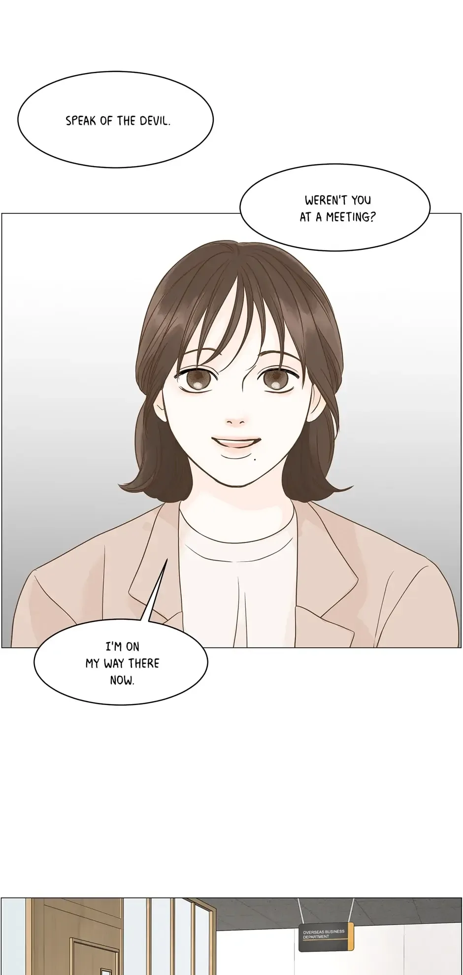 Let’s go to work tommorow! Chapter 96 page 37