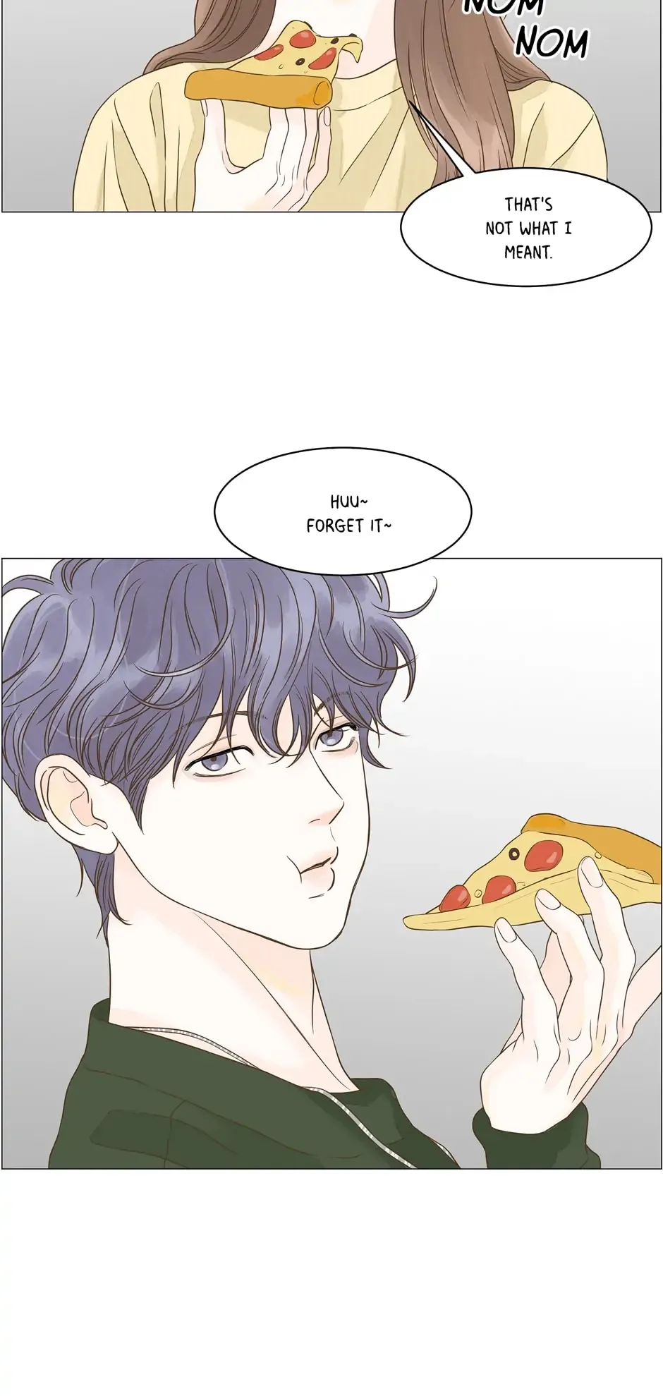 Let’s go to work tommorow! Chapter 96 page 14