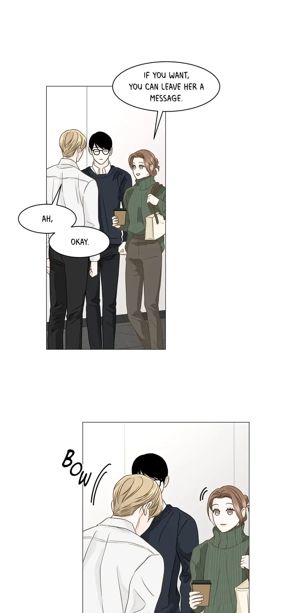 Let’s go to work tommorow! Chapter 96 page 33
