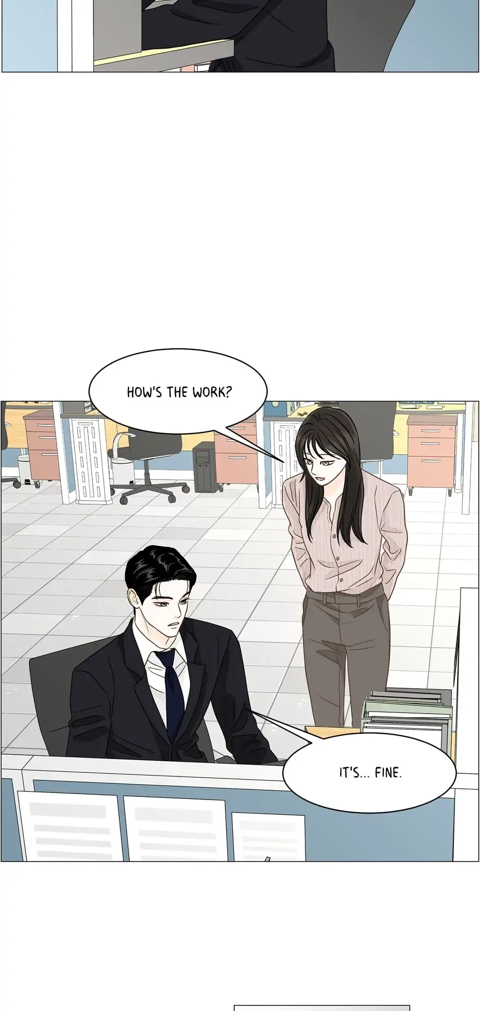 Let’s go to work tommorow! Chapter 96 page 55