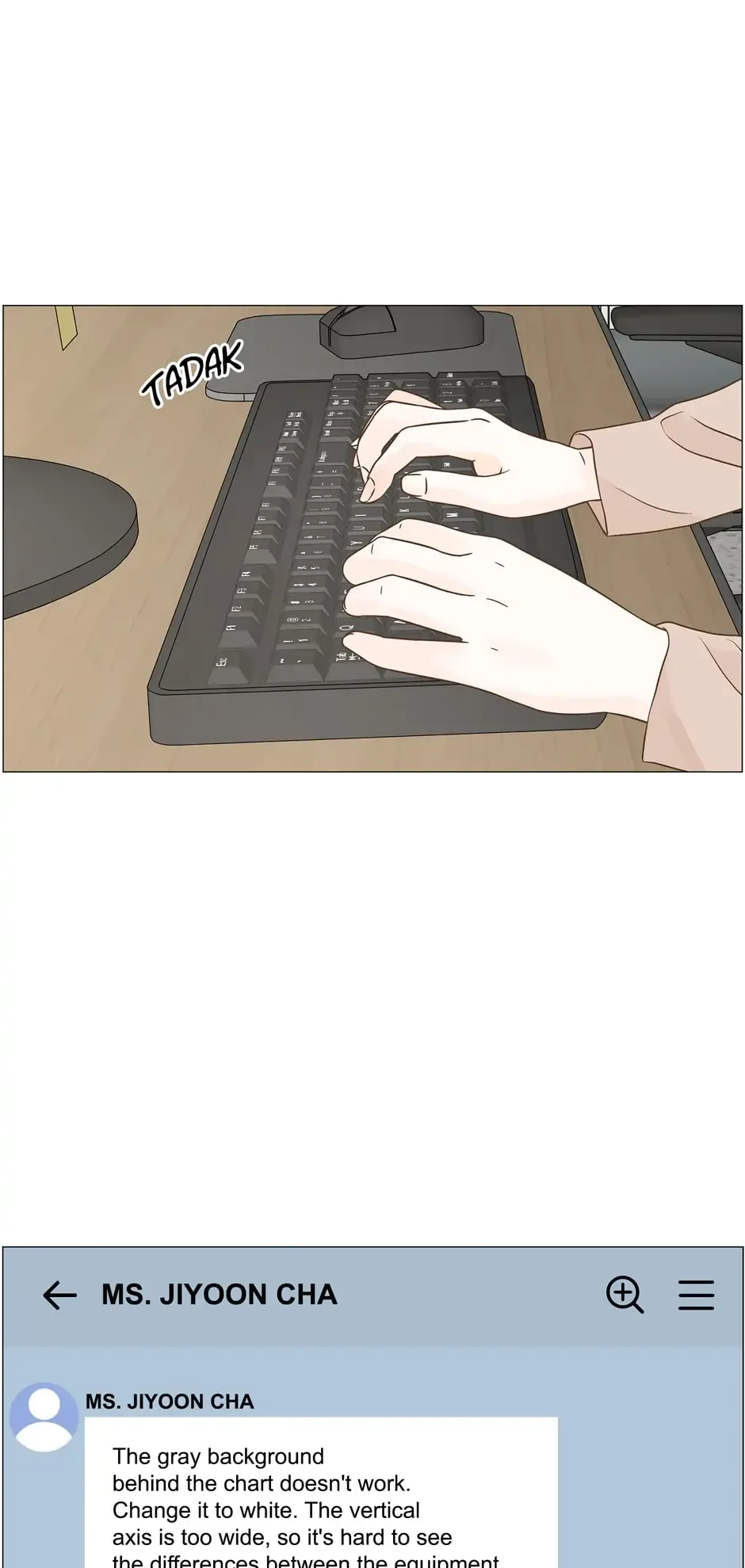 Let’s go to work tommorow! Chapter 96 page 44