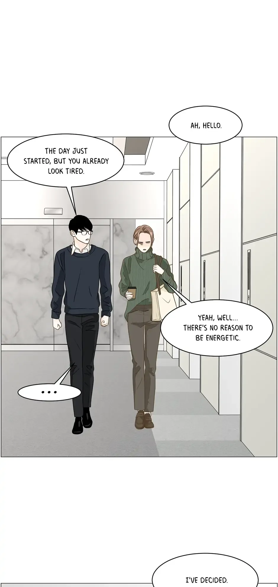 Let’s go to work tommorow! Chapter 96 page 28