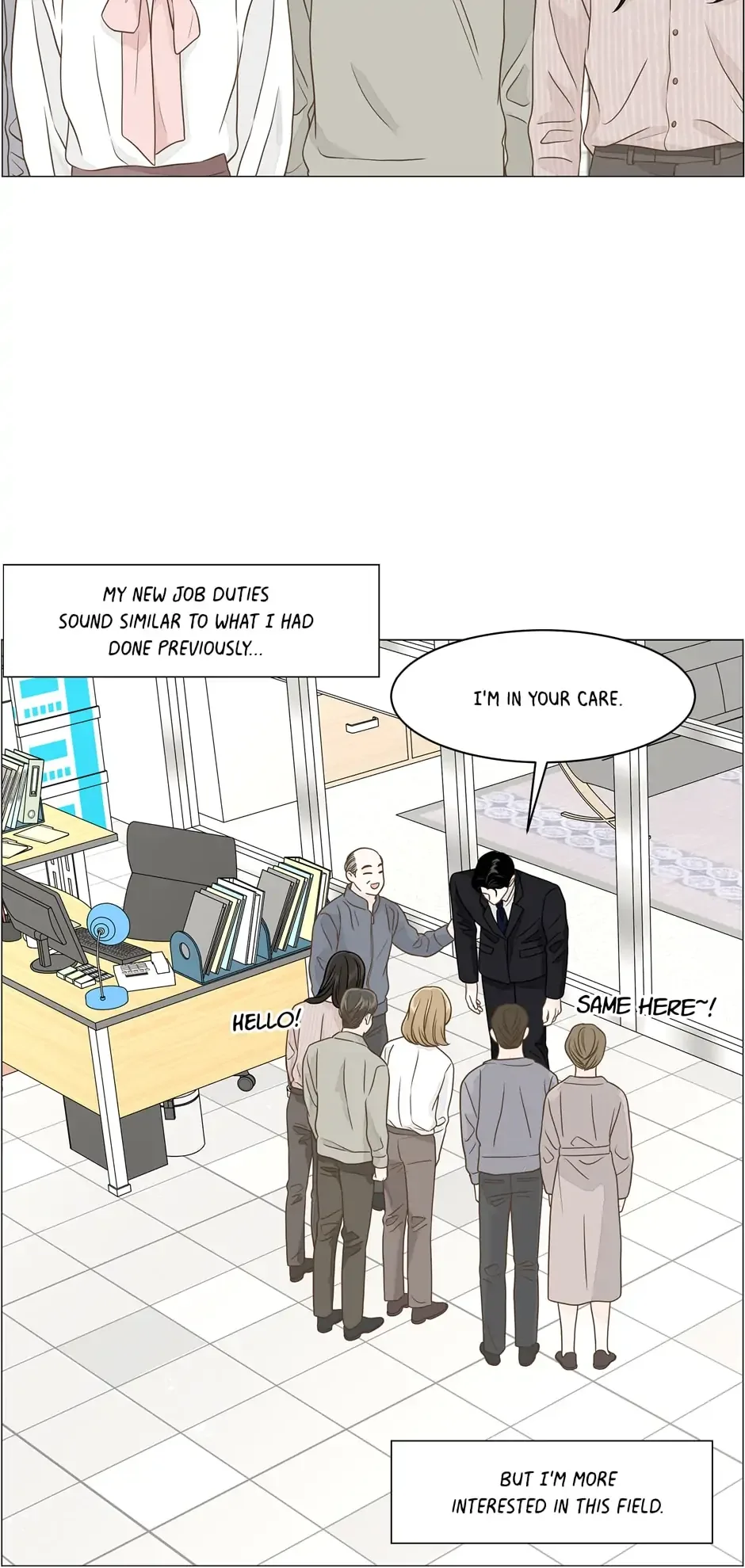 Let’s go to work tommorow! Chapter 96 page 51