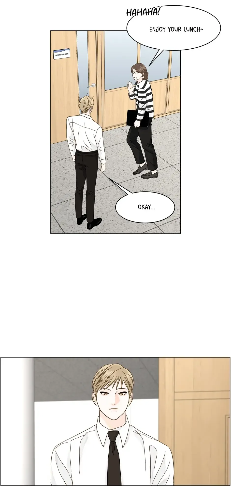 Let’s go to work tommorow! Chapter 95 page 17
