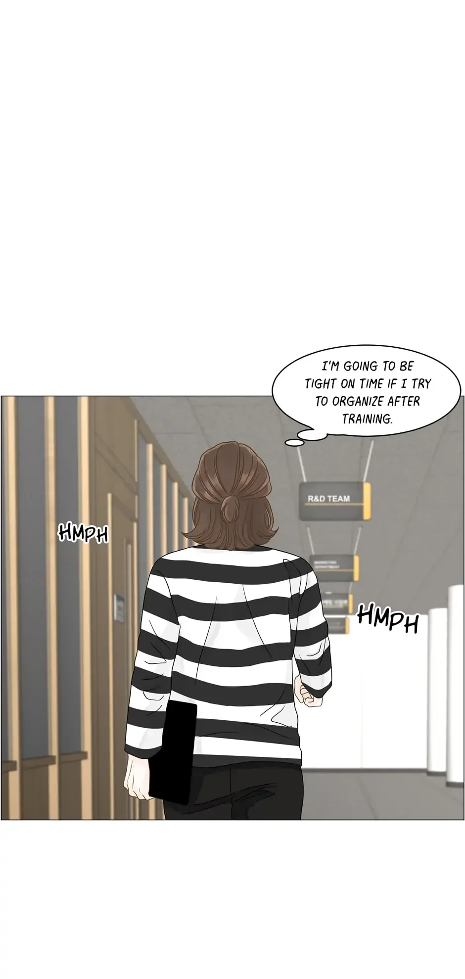 Let’s go to work tommorow! Chapter 95 page 18