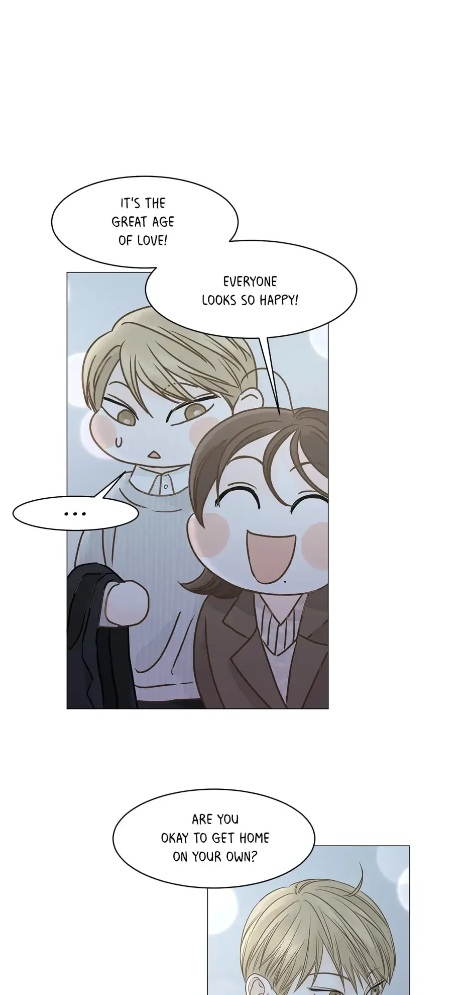 Let’s go to work tommorow! Chapter 99 page 14