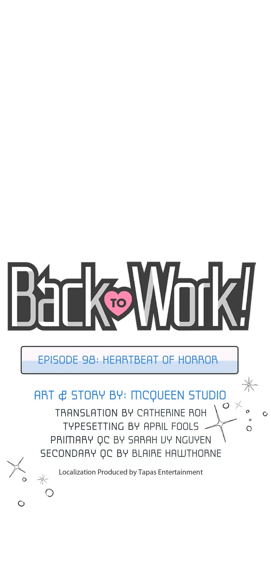 Let’s go to work tommorow! Chapter 98 page 15