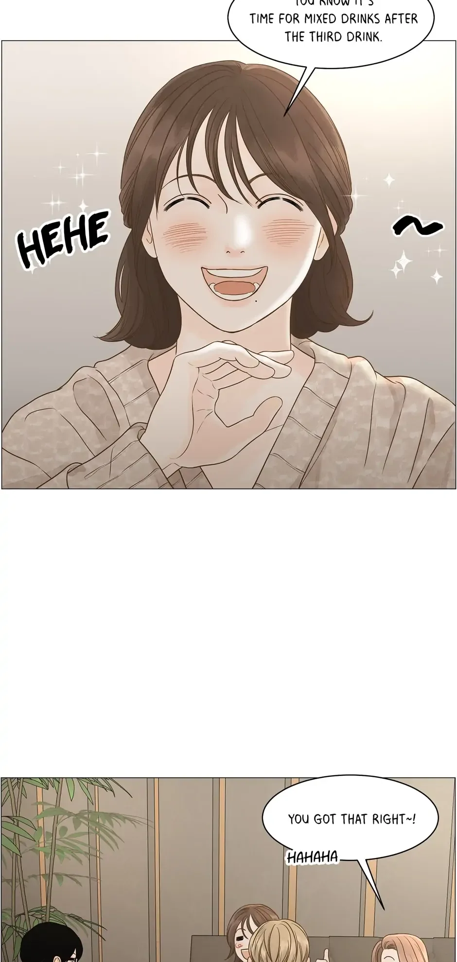 Let’s go to work tommorow! Chapter 99 page 3