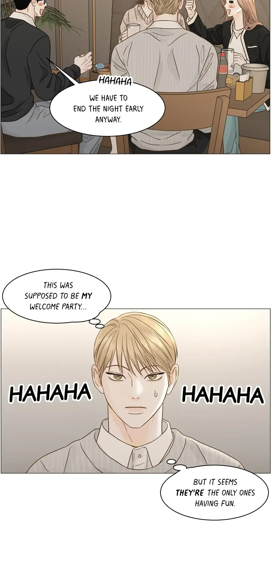 Let’s go to work tommorow! Chapter 99 page 4