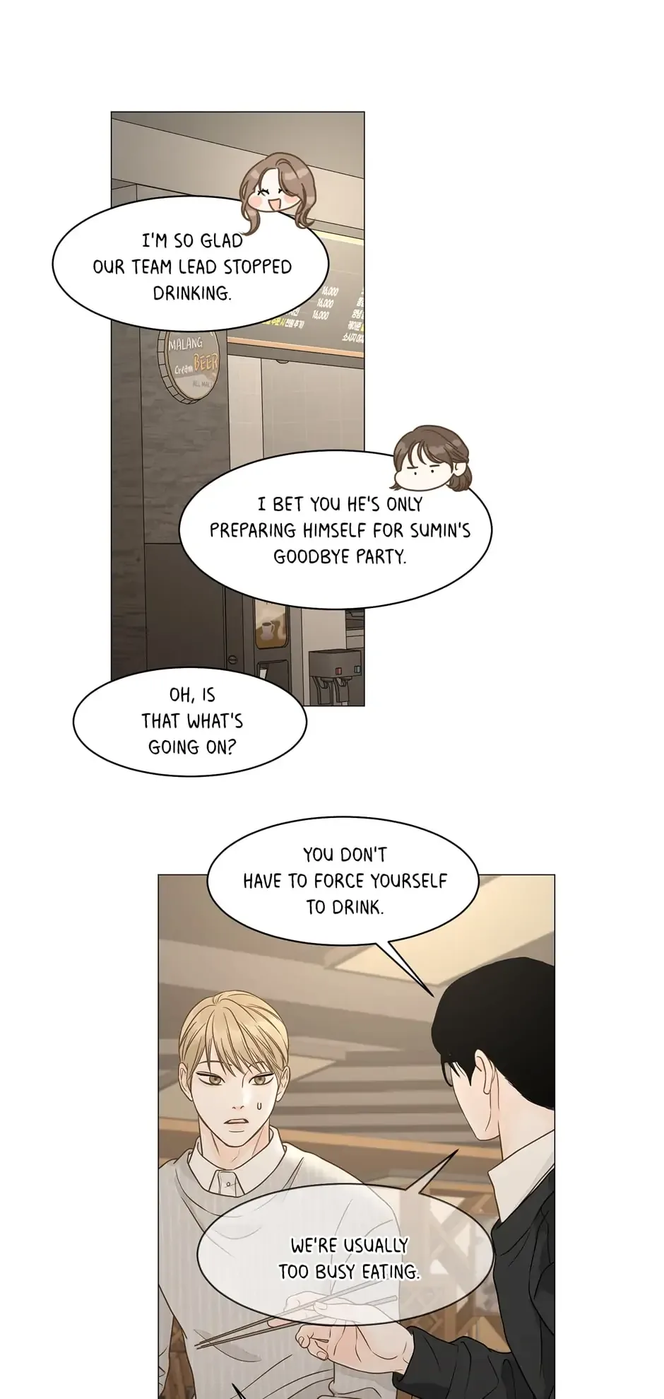 Let’s go to work tommorow! Chapter 99 page 5