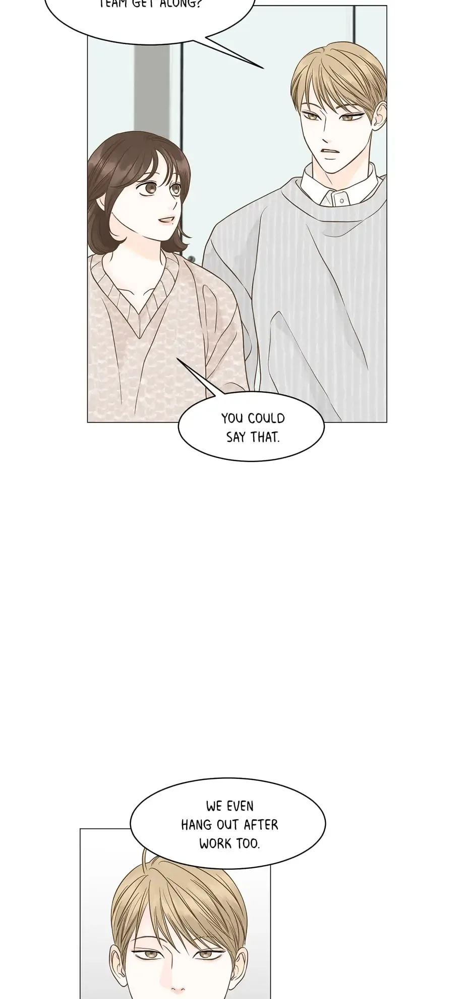 Let’s go to work tommorow! Chapter 98 page 10