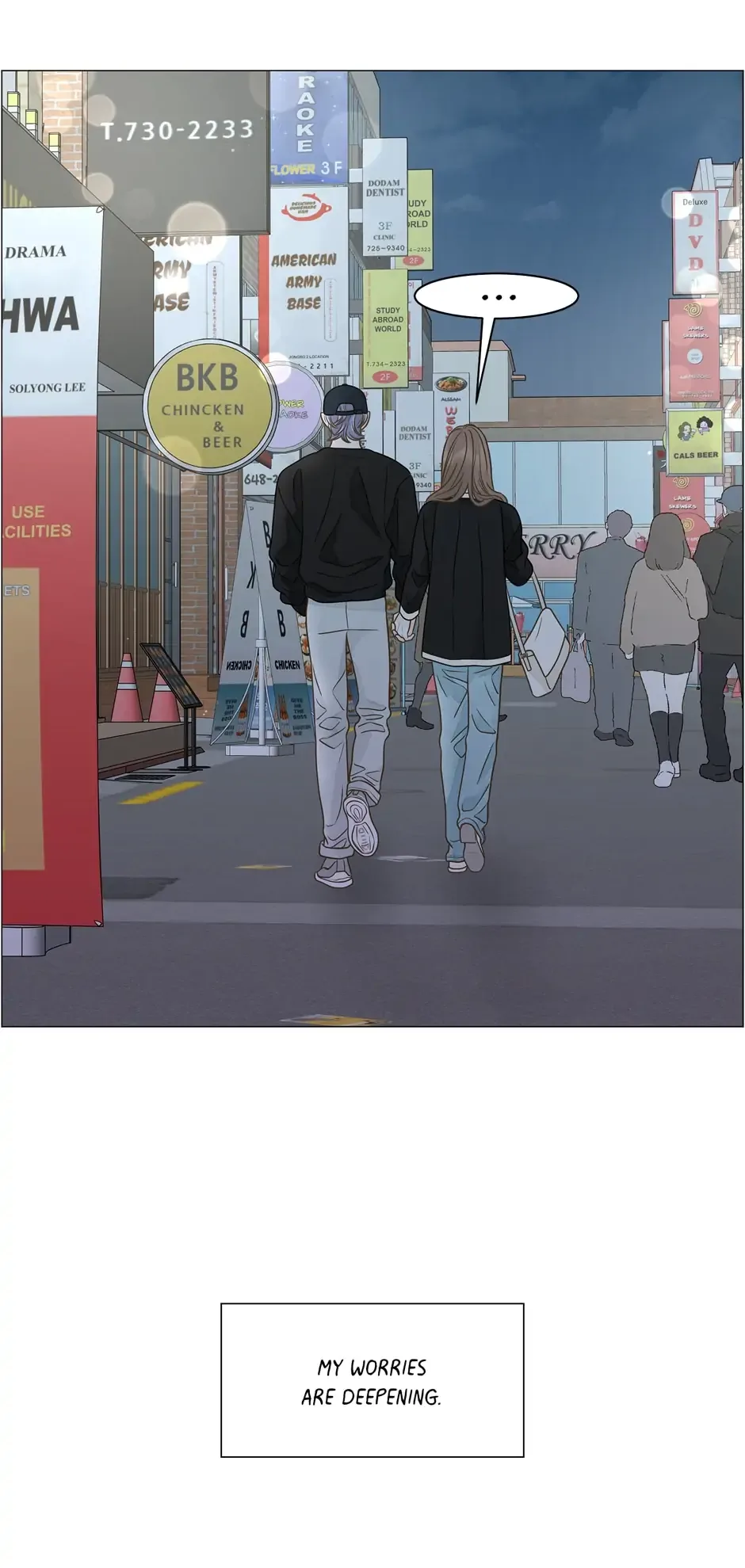 Let’s go to work tommorow! Chapter 99 page 37
