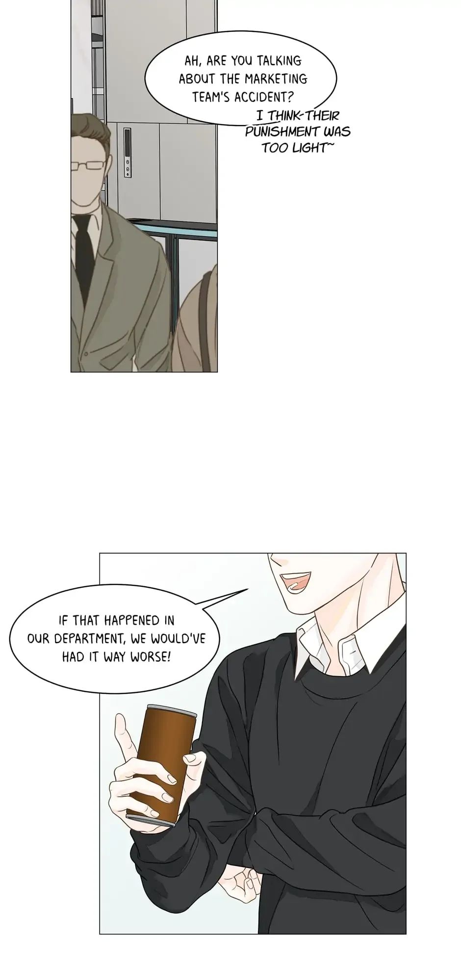 Let’s go to work tommorow! Chapter 98 page 3