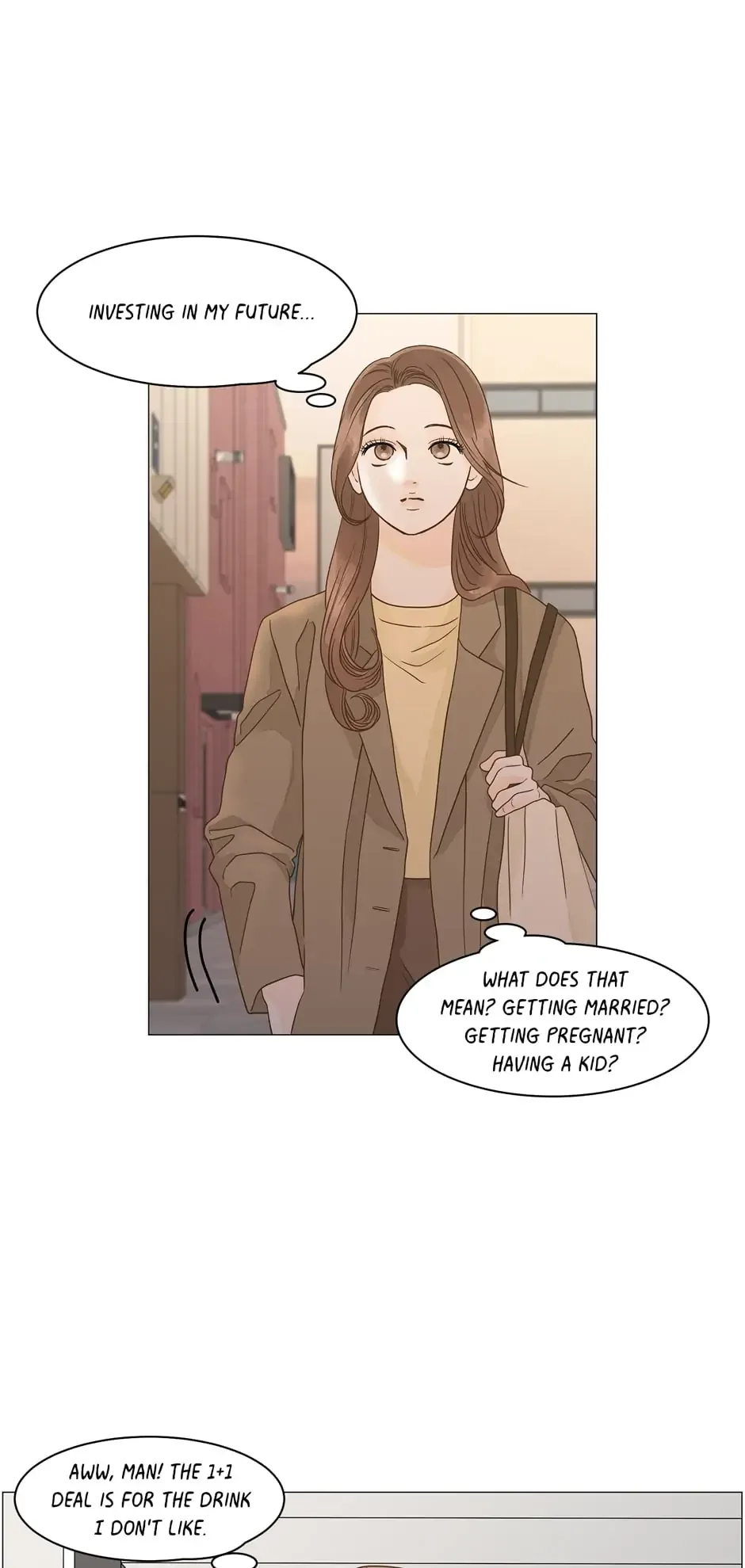 Let’s go to work tommorow! Chapter 95 page 38