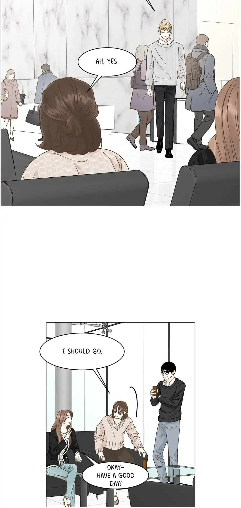 Let’s go to work tommorow! Chapter 98 page 6