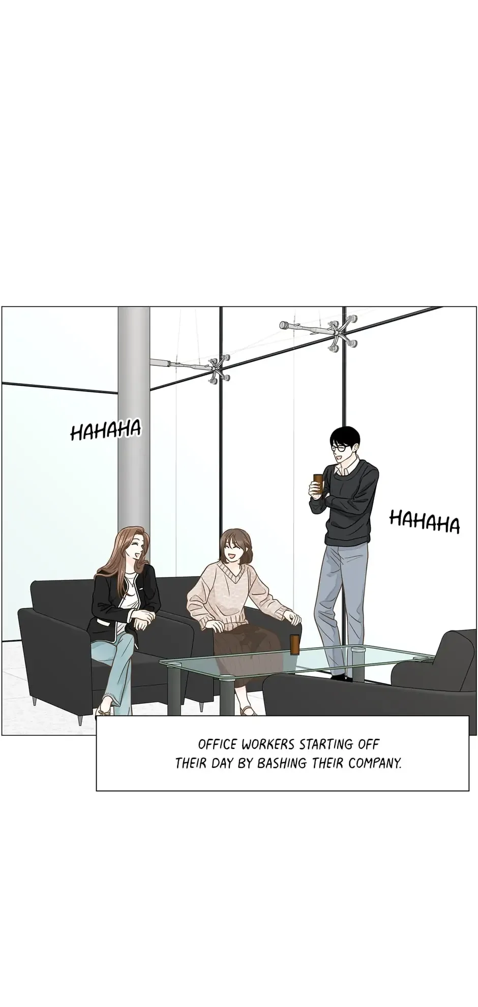 Let’s go to work tommorow! Chapter 98 page 4