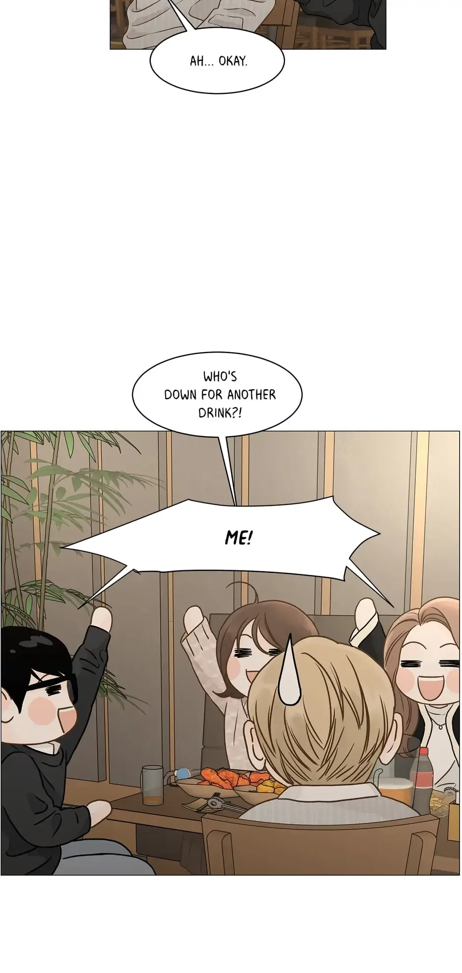 Let’s go to work tommorow! Chapter 99 page 6