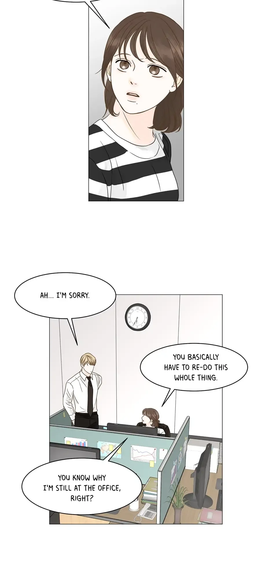 Let’s go to work tommorow! Chapter 95 page 26