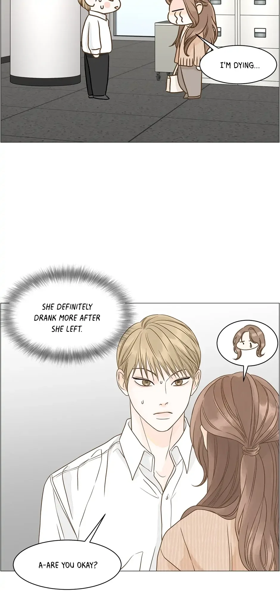 Let’s go to work tommorow! Chapter 100 page 6