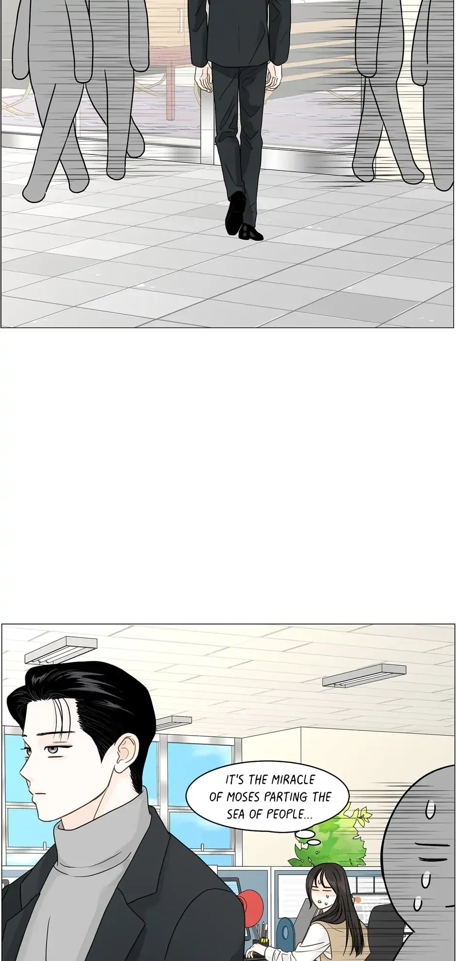 Let’s go to work tommorow! Chapter 98 page 35