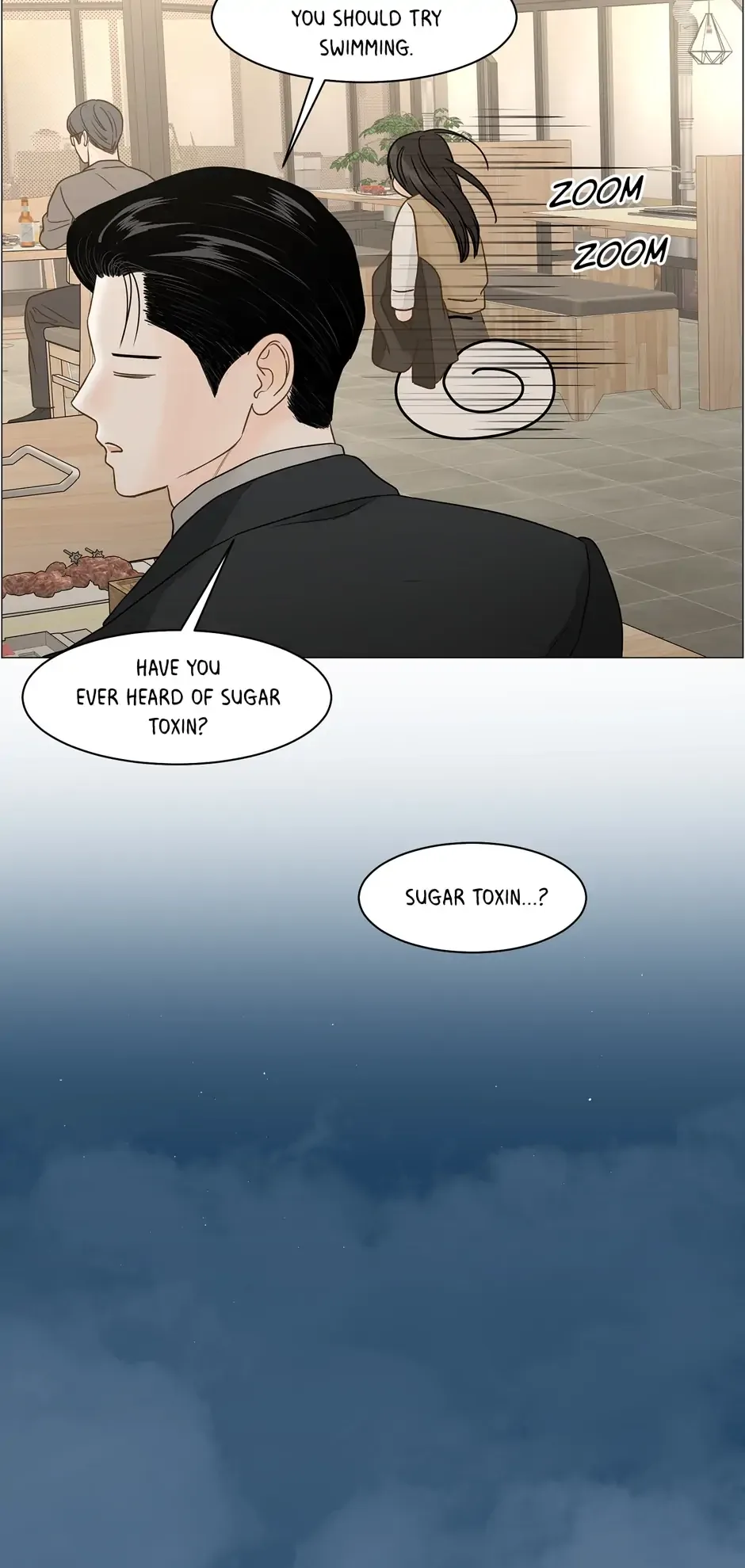 Let’s go to work tommorow! Chapter 98 page 45