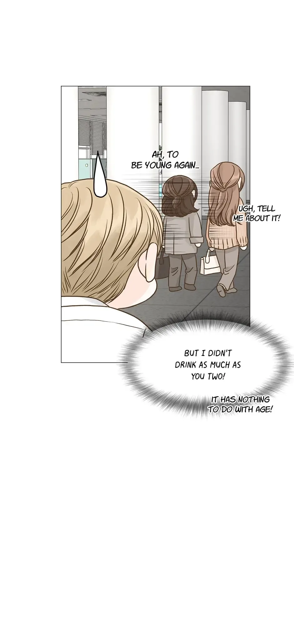Let’s go to work tommorow! Chapter 100 page 10