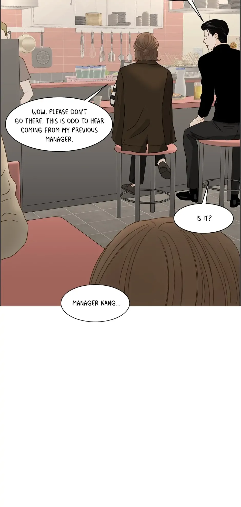 Let’s go to work tommorow! Chapter 95 page 34