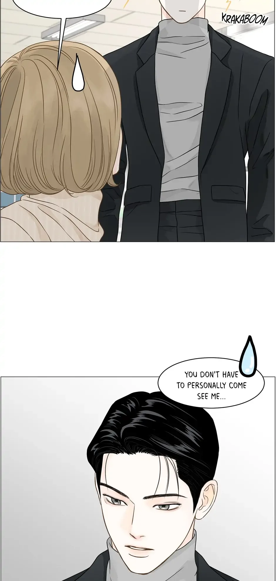 Let’s go to work tommorow! Chapter 98 page 23