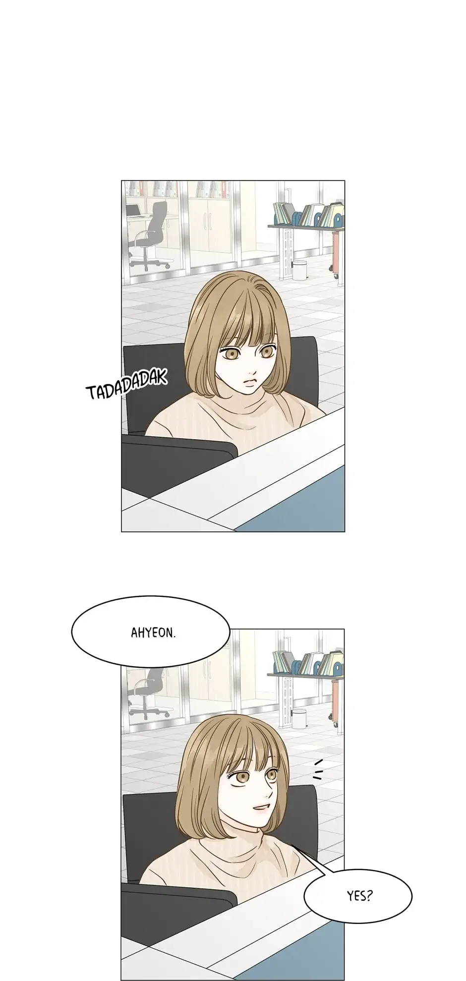 Let’s go to work tommorow! Chapter 98 page 21