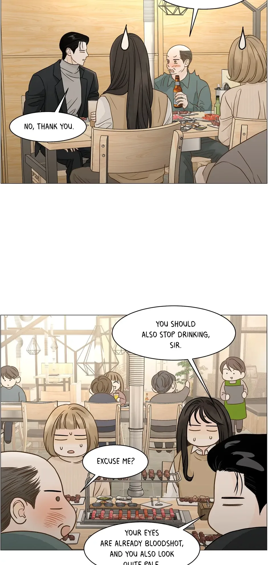 Let’s go to work tommorow! Chapter 98 page 43