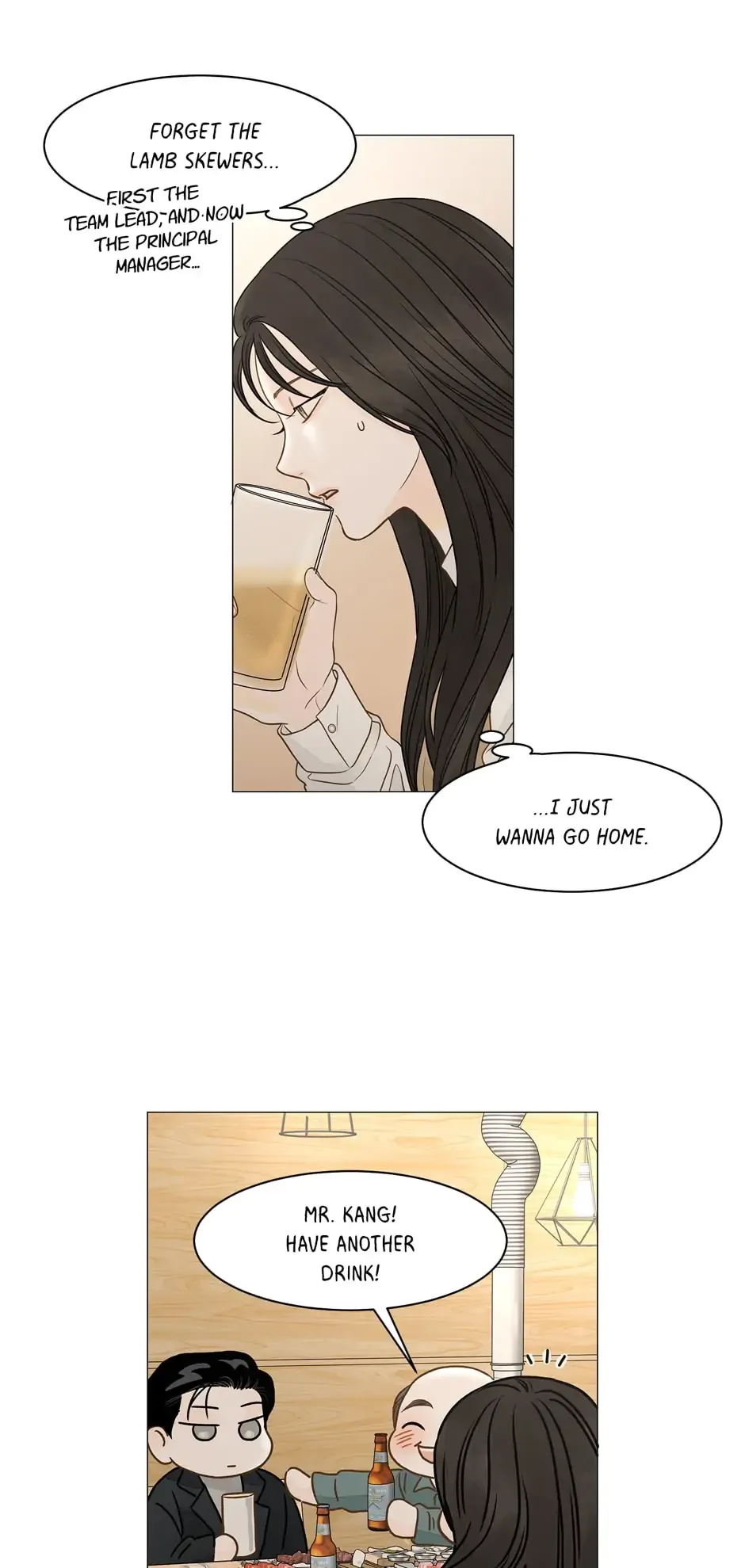Let’s go to work tommorow! Chapter 98 page 39