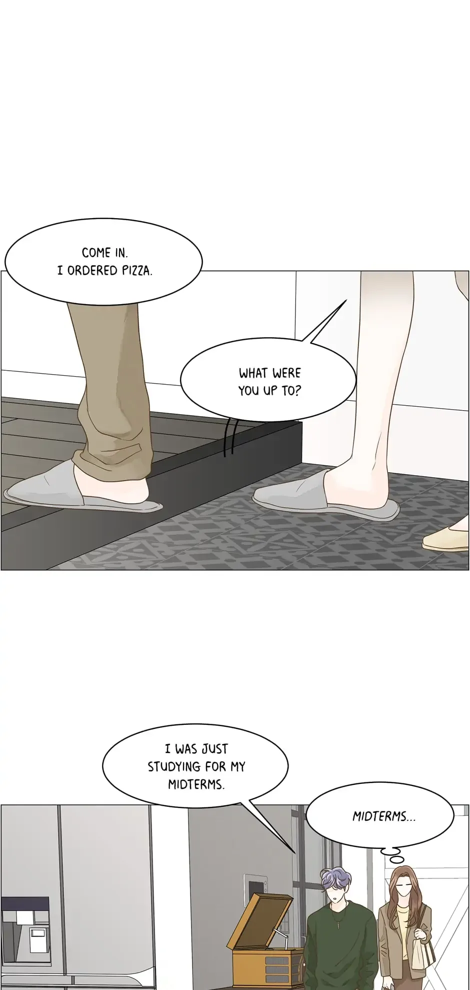 Let’s go to work tommorow! Chapter 95 page 48