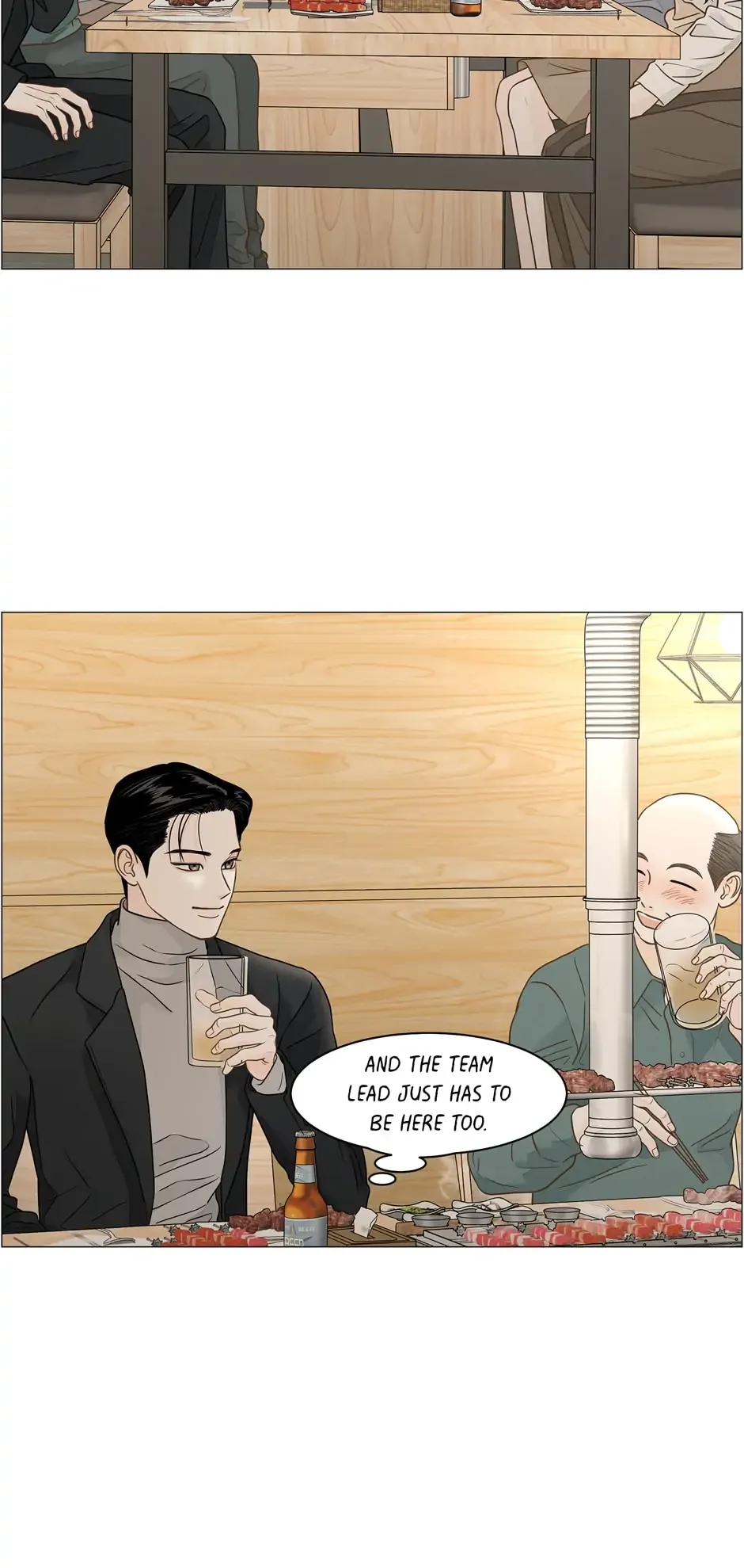 Let’s go to work tommorow! Chapter 98 page 38