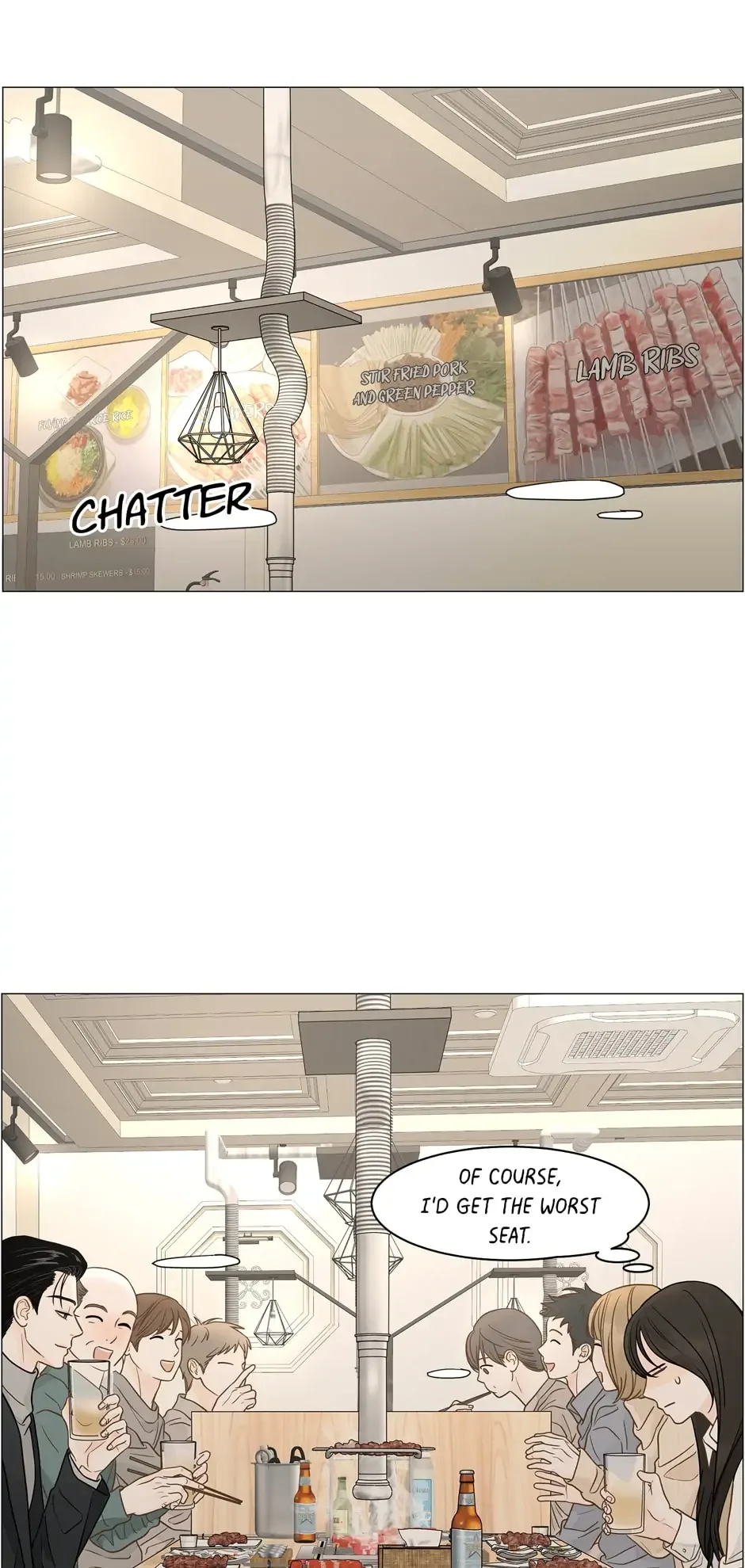 Let’s go to work tommorow! Chapter 98 page 37
