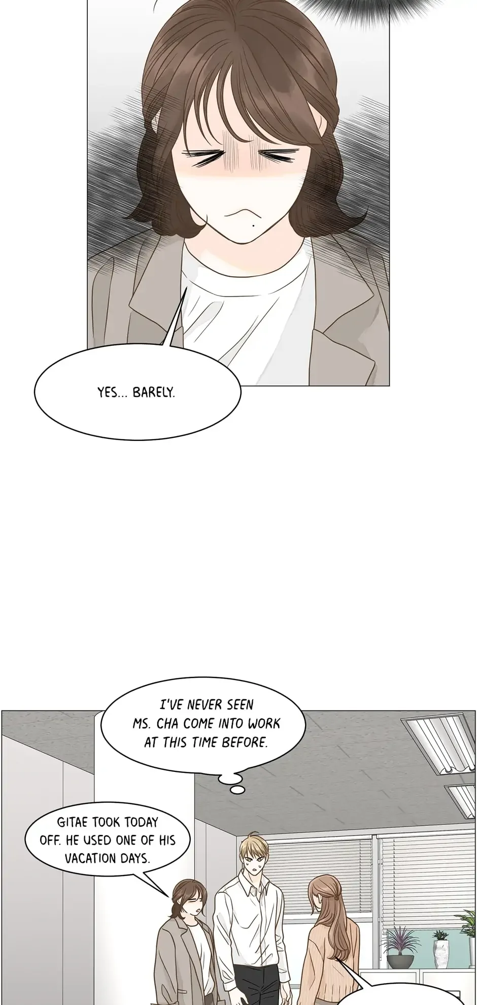 Let’s go to work tommorow! Chapter 100 page 8