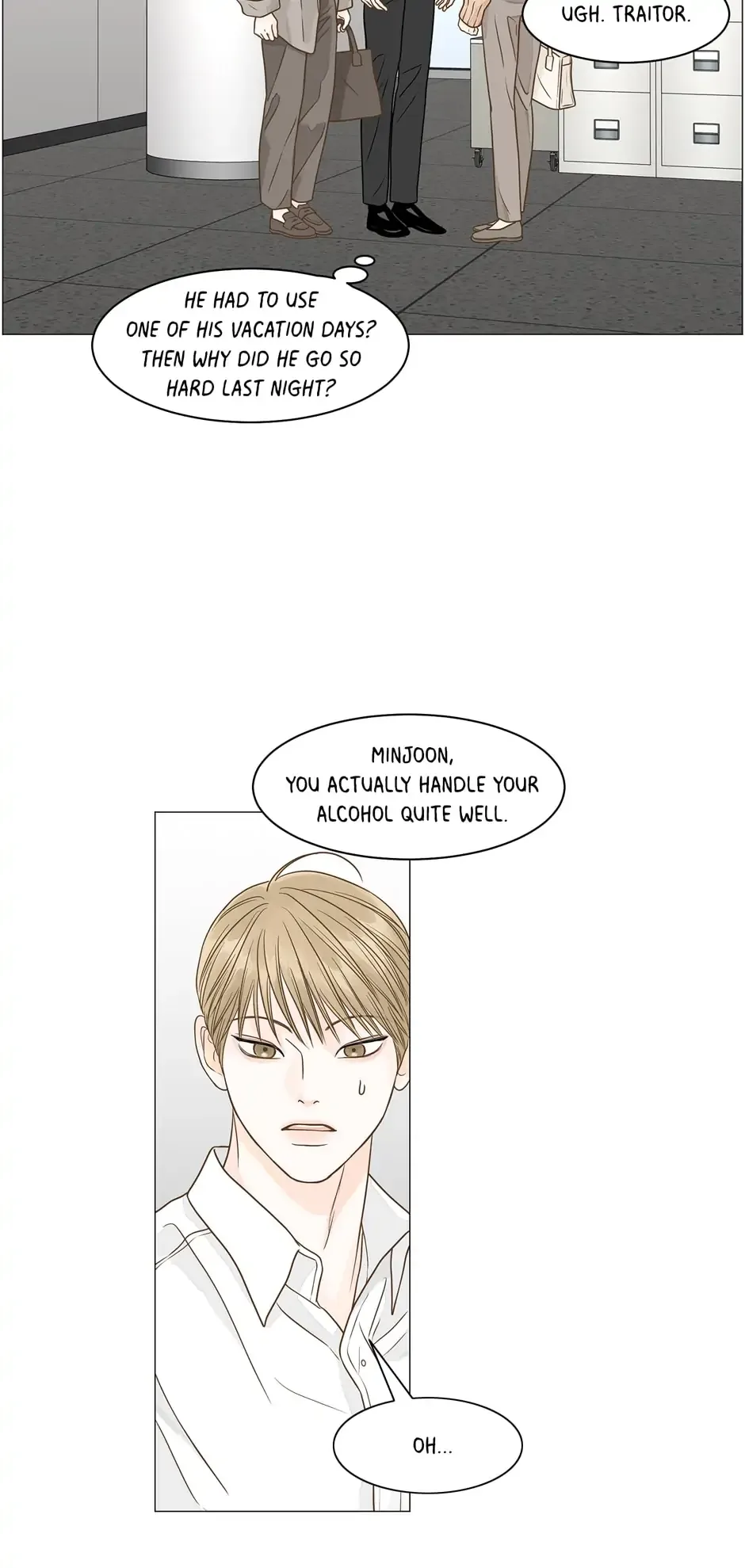 Let’s go to work tommorow! Chapter 100 page 9