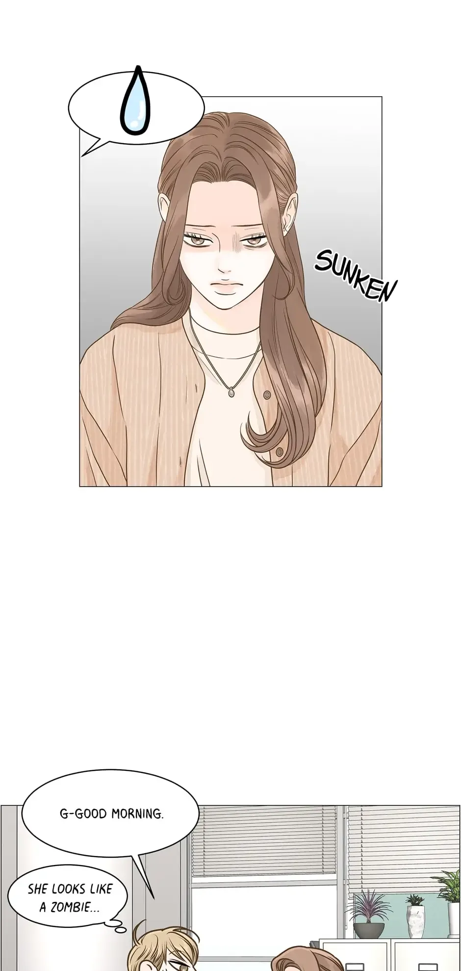 Let’s go to work tommorow! Chapter 100 page 5
