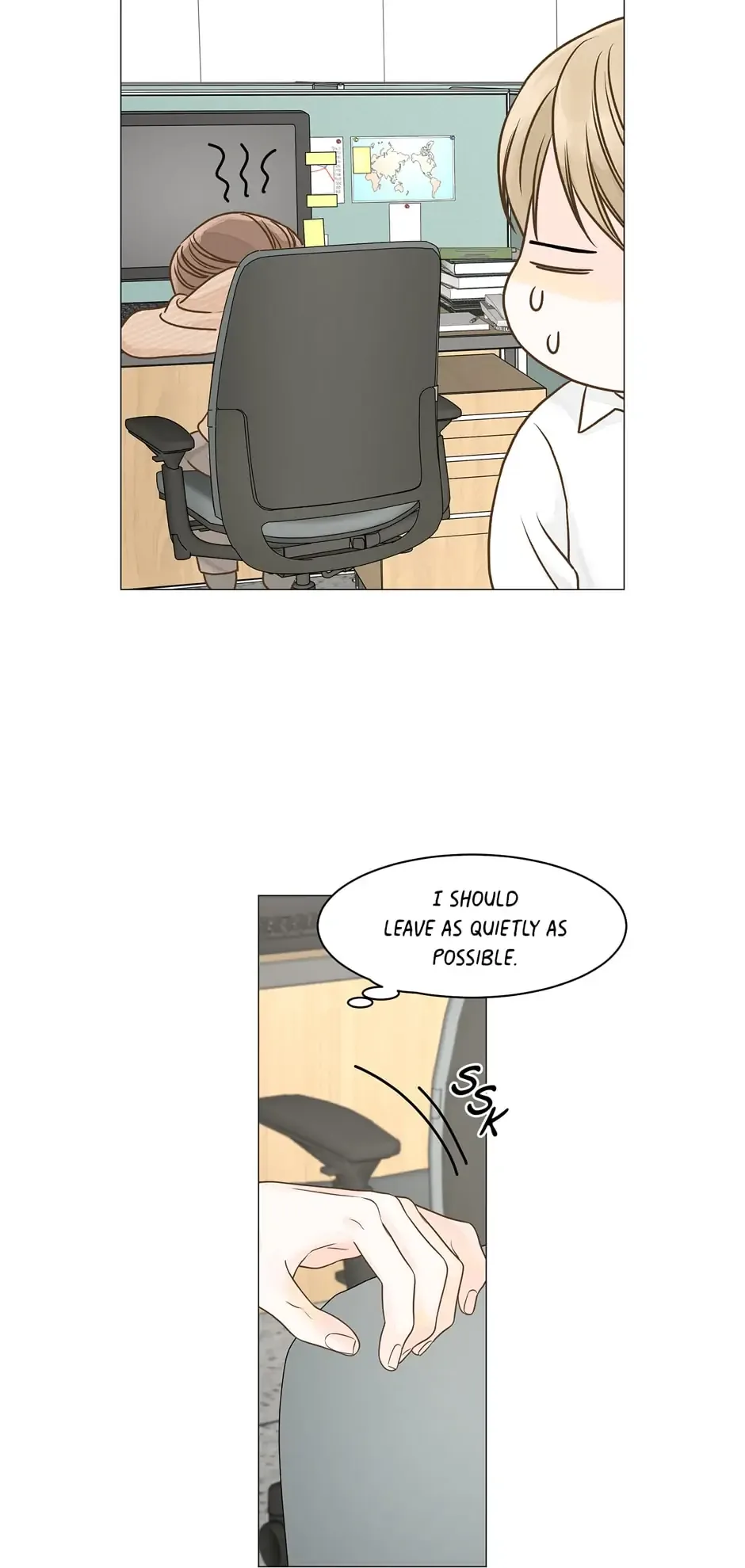 Let’s go to work tommorow! Chapter 100 page 16